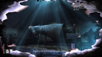 The Sinking City Screenshot